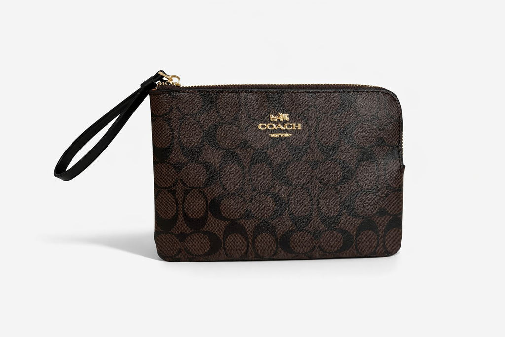 Set Coach 3-en-1: Cartera Grande, Mini Bolso con Cadena y Tarjetero en Lona Signature