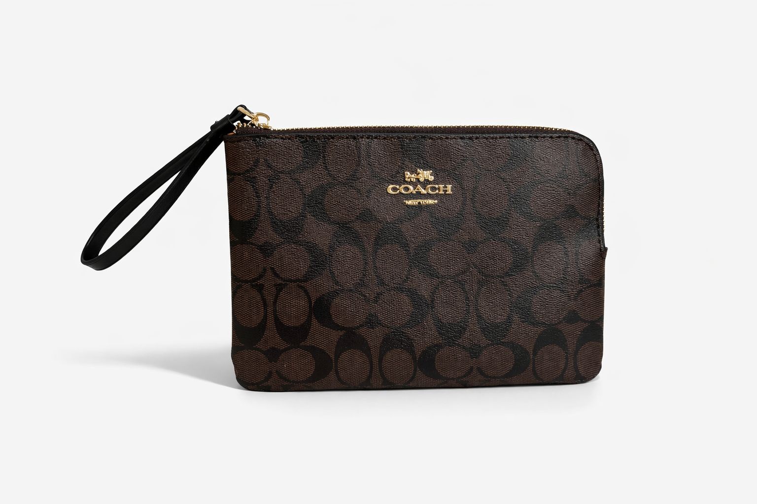 Set Coach 3-en-1: Cartera Grande, Mini Bolso con Cadena y Tarjetero en Lona Signature