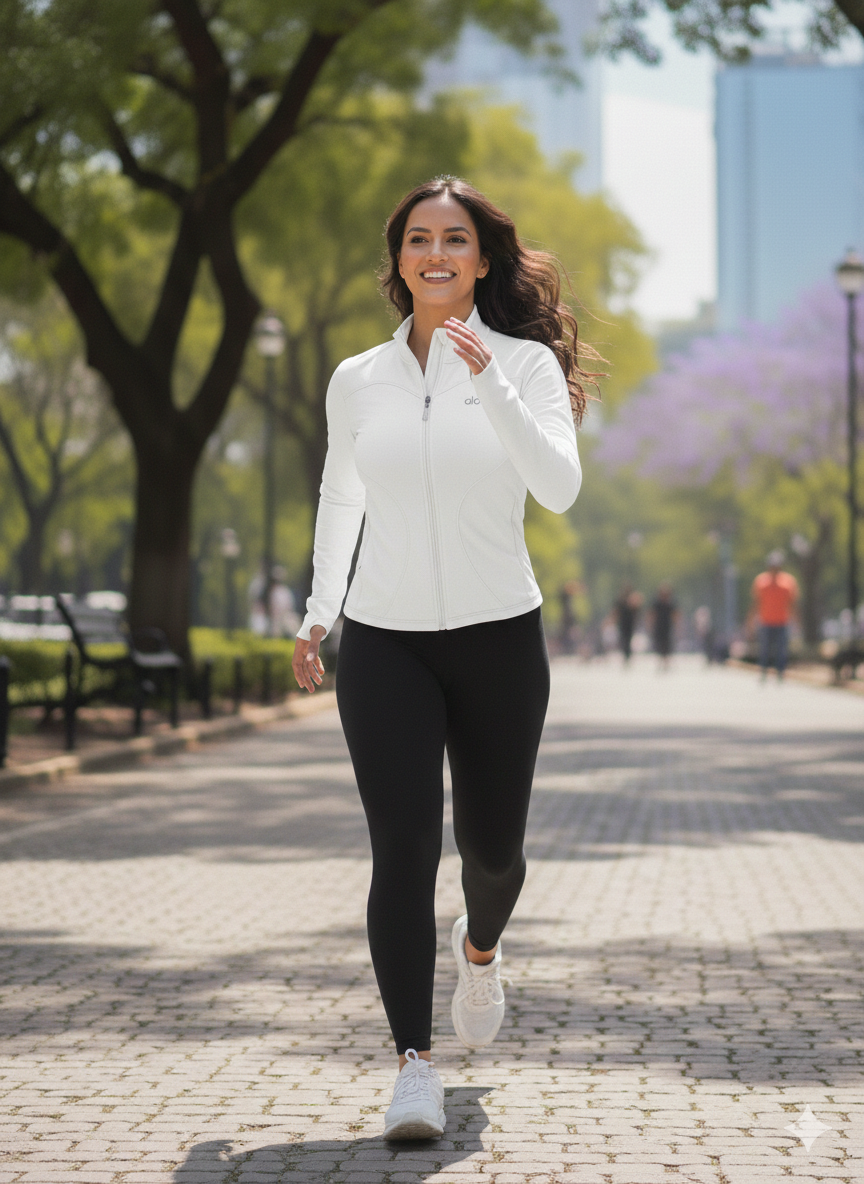 "Alo Essentials: Versatilidad y Estilo de la Pista a la Ciudad"